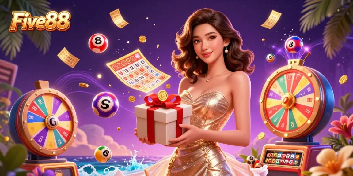 Celebrate your wins with Five88's vibrant gaming atmosphere and dynamic promotions!