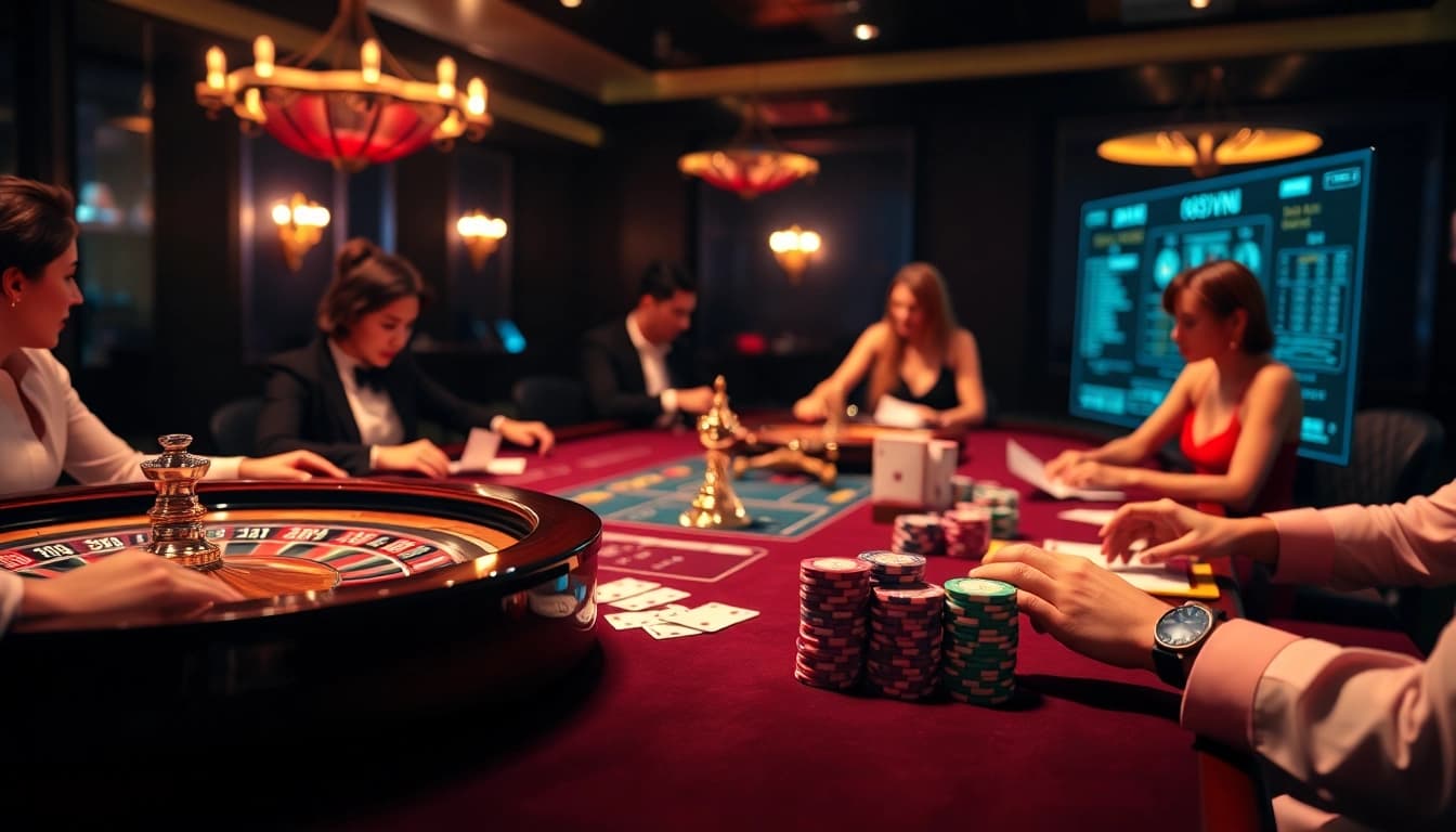Cashout process at 69VN casino featuring engaging gameplay elements and professional setup.