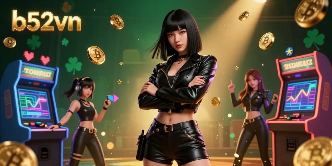 Play exciting games at b52vn online casino with dynamic arcade elements and vibrant visuals.