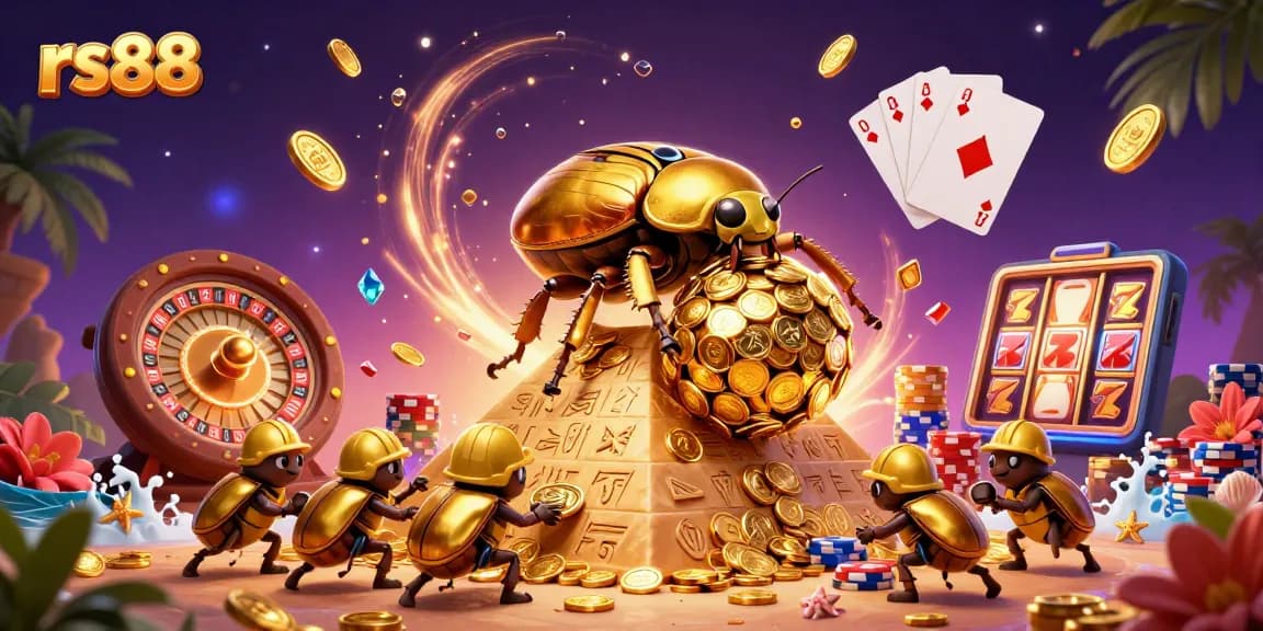 Spin to win at rs88 with golden coins and casino excitement in a dynamic 3D scene.