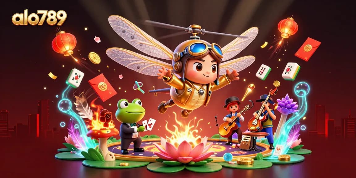 Experience the thrilling action of cockfighting with alo789's exciting gaming atmosphere featuring dynamic characters and vibrant designs.