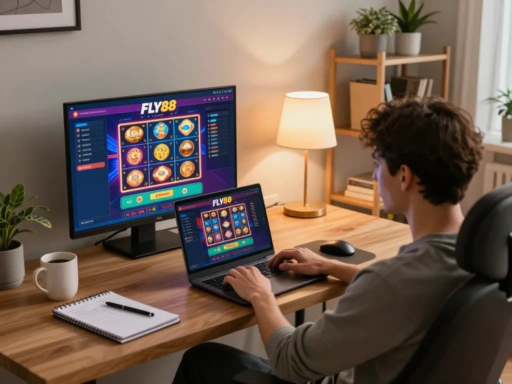Experience the excitement of Fly88 online gaming with vibrant visuals and strategic betting.