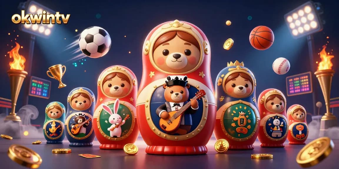 Experience thrilling gaming at okwintv with dynamic sports action and lively casino characters.
