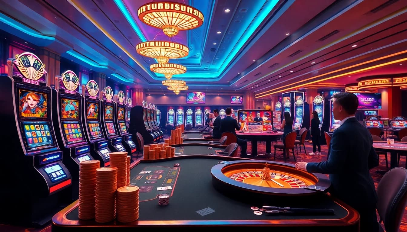 Engage with thrilling gaming action at https://nohu666.co.com/ featuring luxurious slot machines and expert dealers.