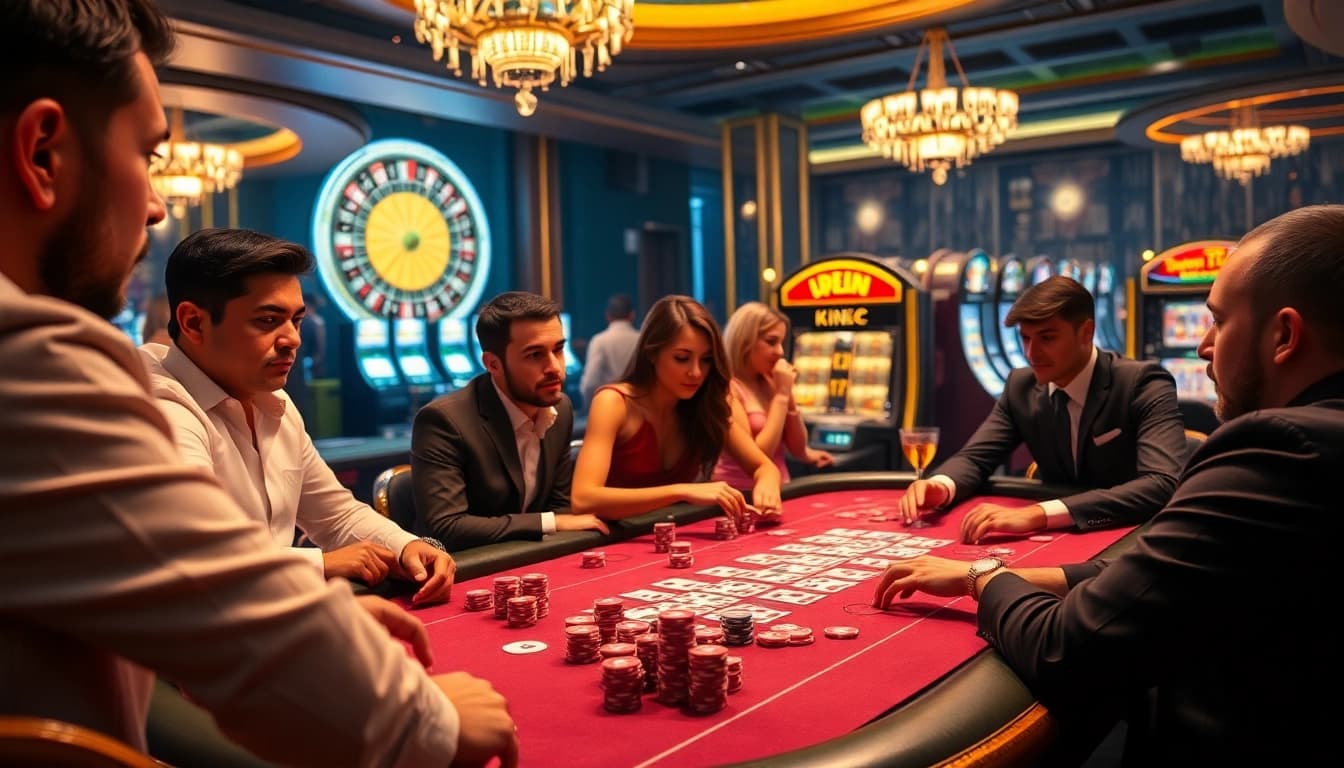 Experience an energetic poker game at https://789win223.com/ filled with excitement and luxury.
