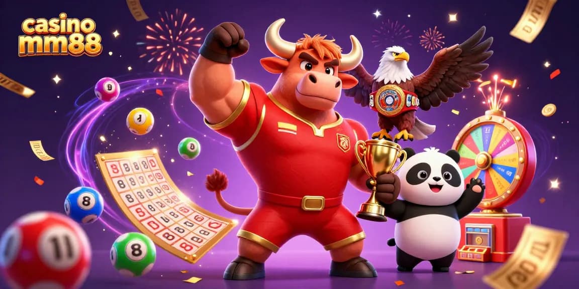 Engage in thrilling moments at casino mm88 with vibrant characters and dynamic game elements.