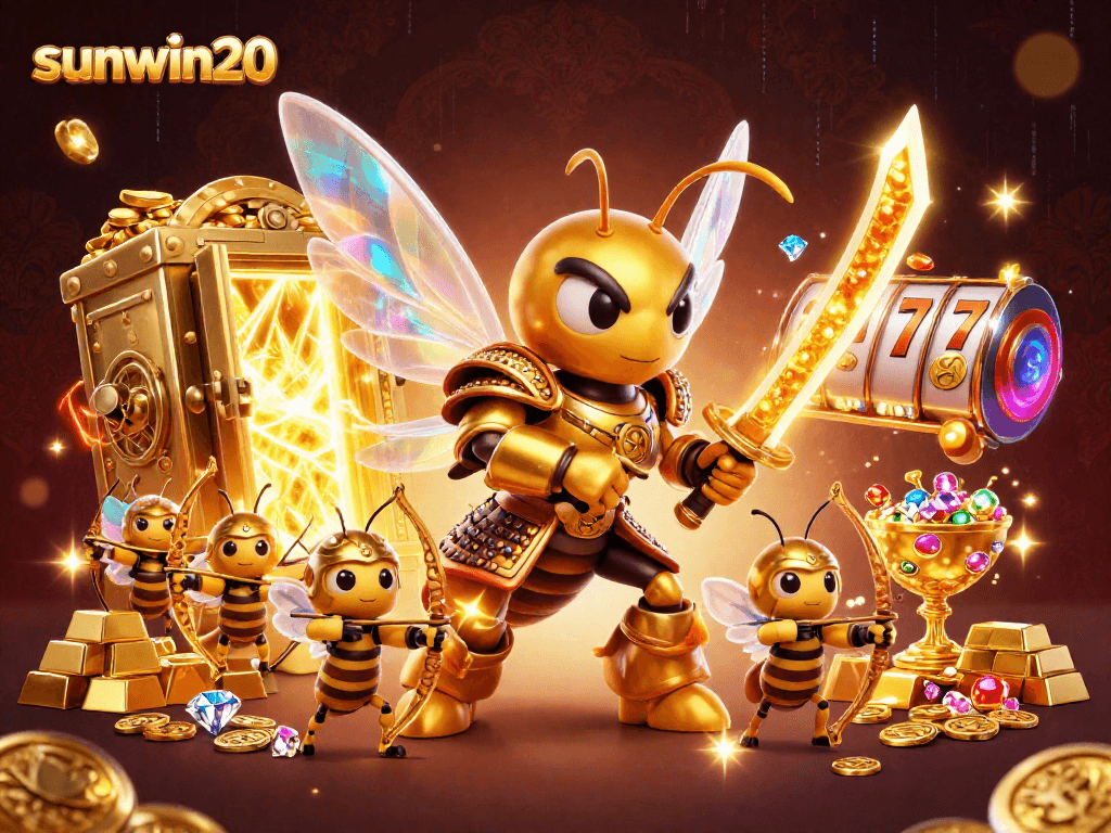 Experience the vibrant sunwin20 casino world filled with glittering gems and jackpot thrills.