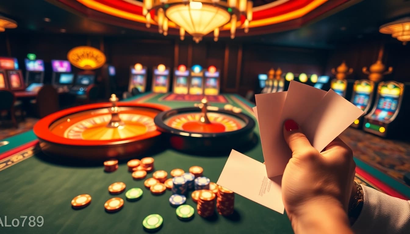 Experience the excitement of ALo789 with engaging games and thrilling casino action.