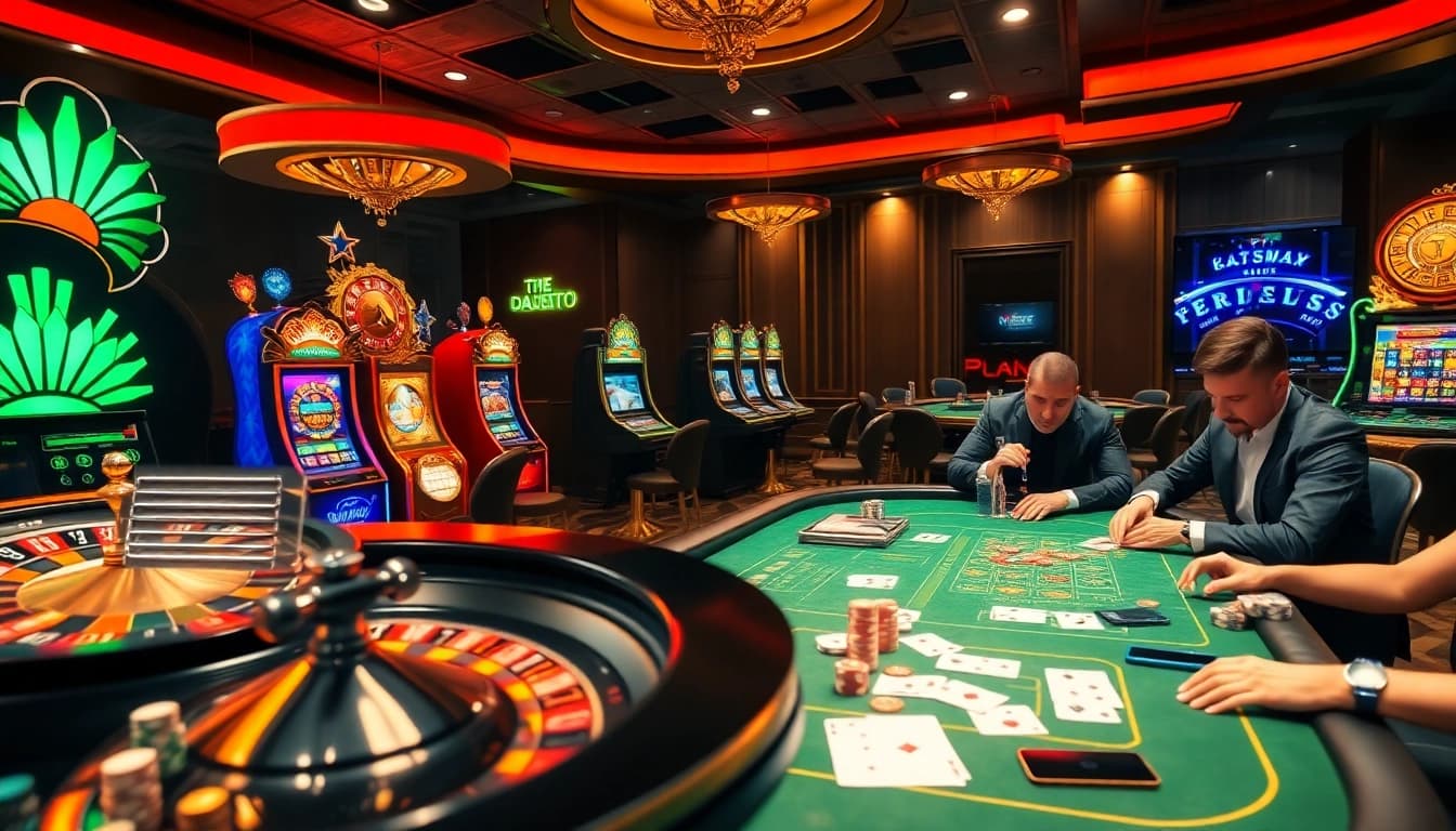 Engage with thrilling games at 789f online casino featuring roulette, slots, and poker action.