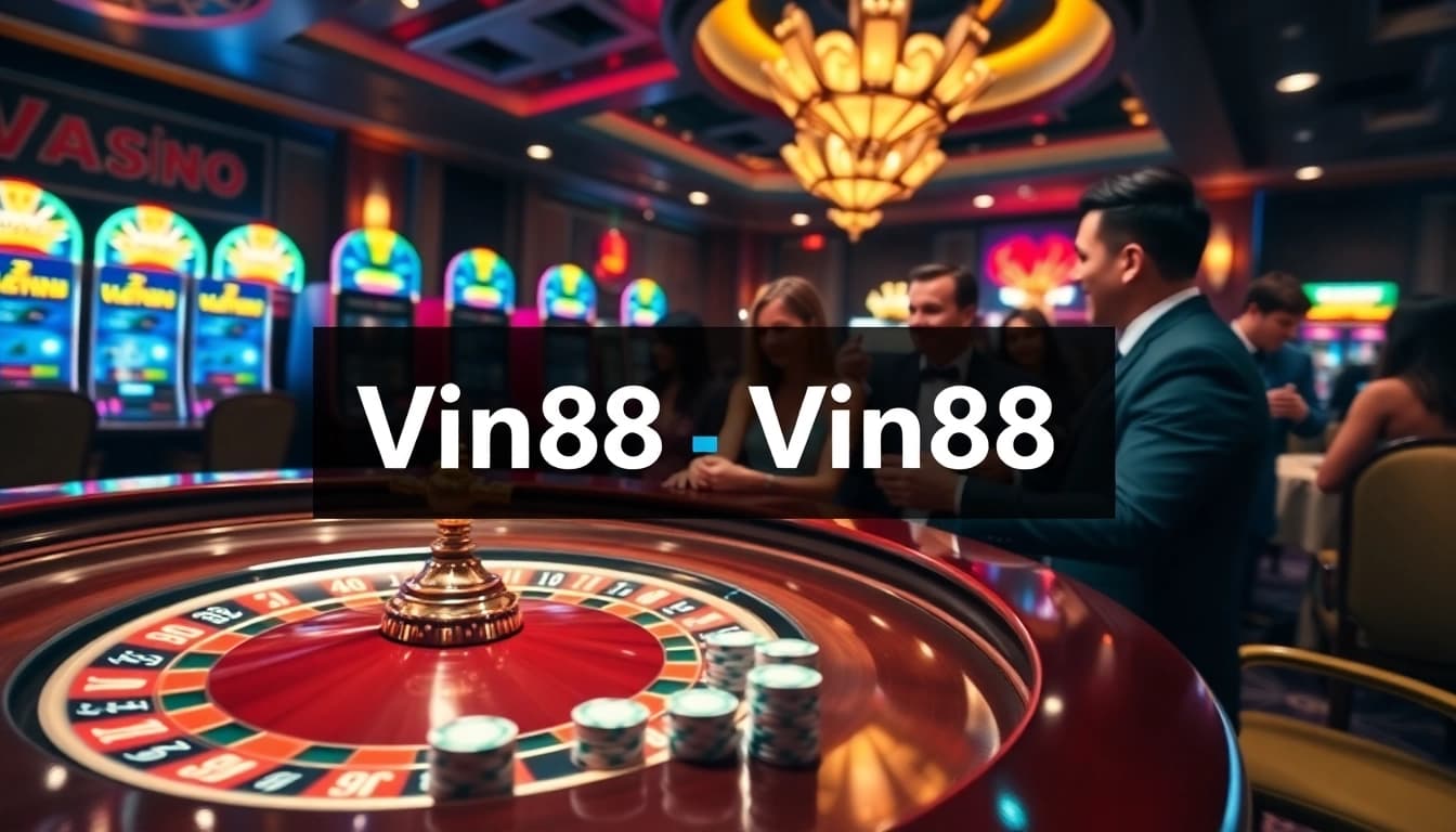Experience thrilling casino action at https://vin88ac.com/ with vibrant gaming tables and passionate players.