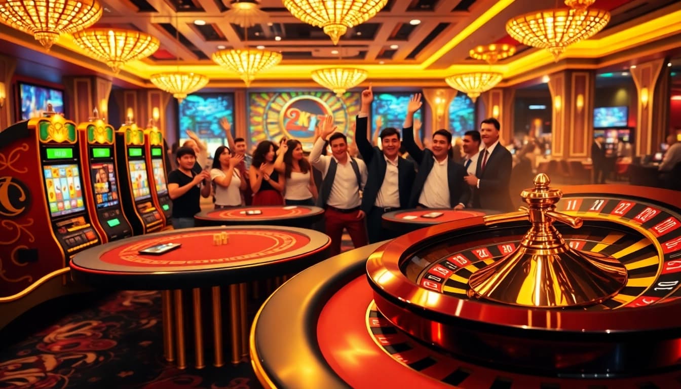 Experience the thrill of wins with link 8kbet at the luxurious online casino.