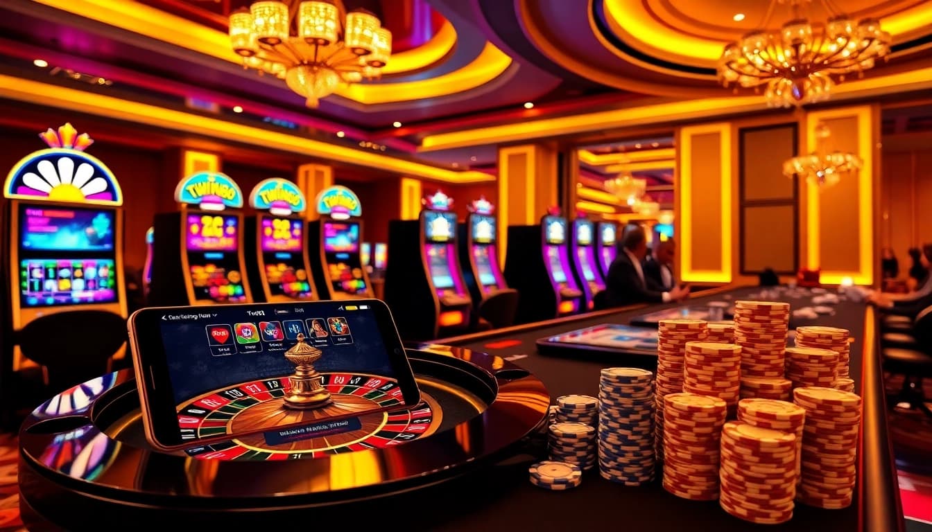 Experience the thrill of winning at Twin68 apk with vibrant casino games and professional setups.