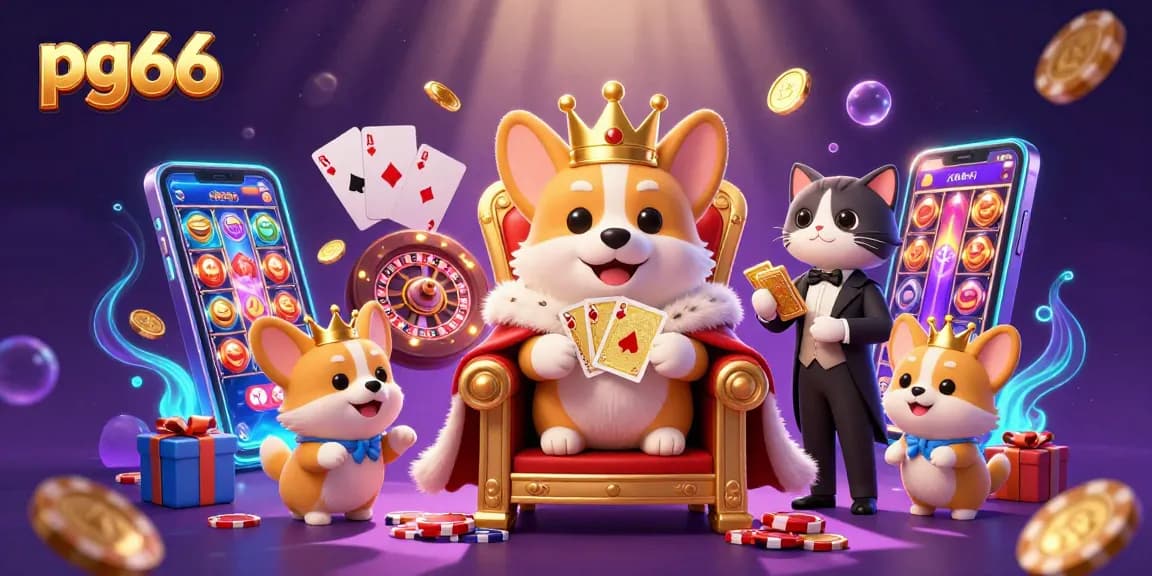 Experience the excitement of pg66 with vibrant slot games and royal gaming elements.