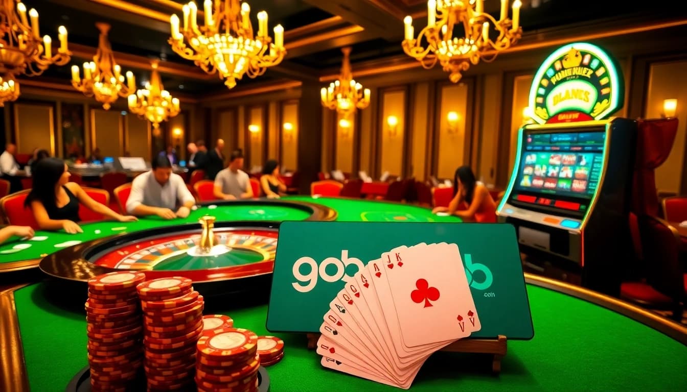 Join the excitement at go88 as players engage with vibrant casino games and high-stakes action.