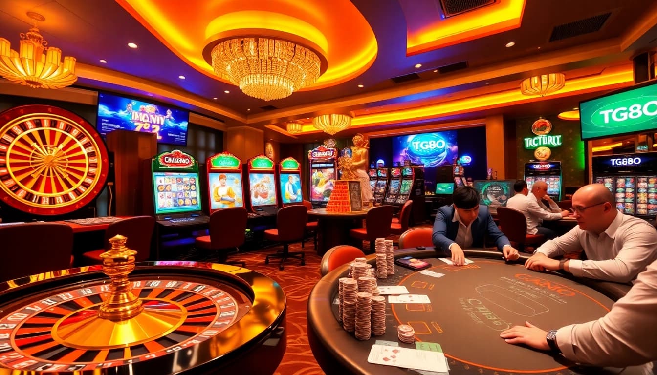 Experience high-stakes gameplay at https://tg88v.com/ featuring a vibrant online casino scene.