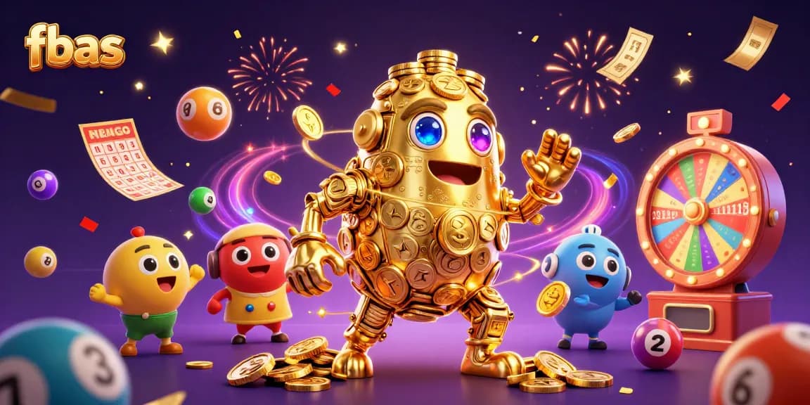 Experience thrilling gambling at fbas with vibrant lottery themes and a lively atmosphere.