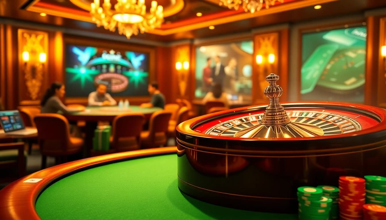 Spin the roulette wheel at https://open88.bid/ for an exciting online gambling experience.