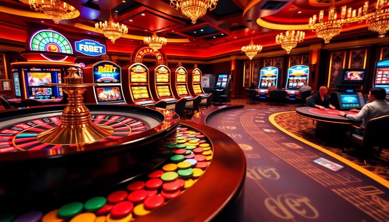 Experience thrilling moments at https://f8bet.io/ with vibrant casino games and engaging betting options.