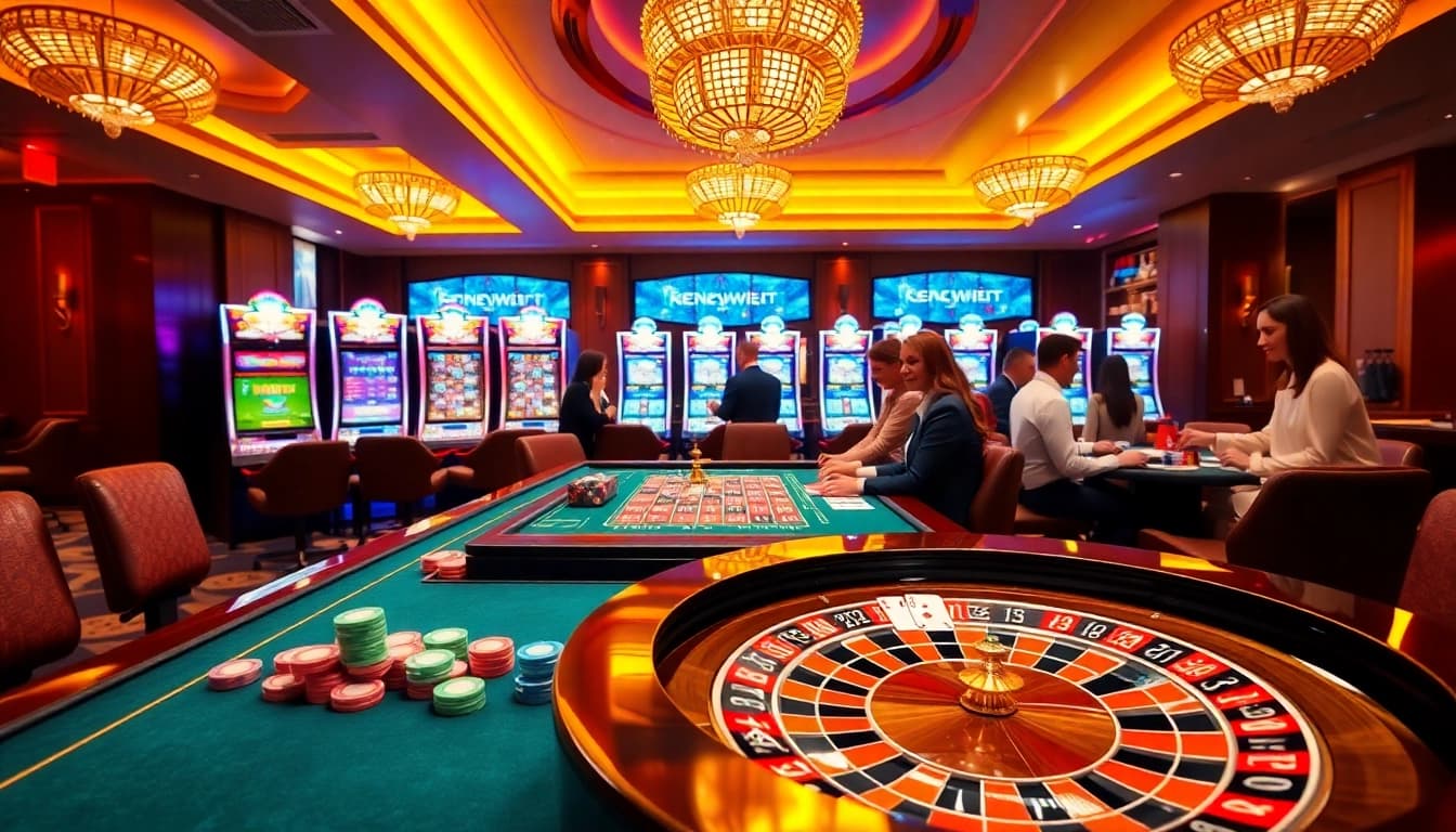 Experience the thrill of gambling action at https://33winn.gold/ in a luxurious casino atmosphere.