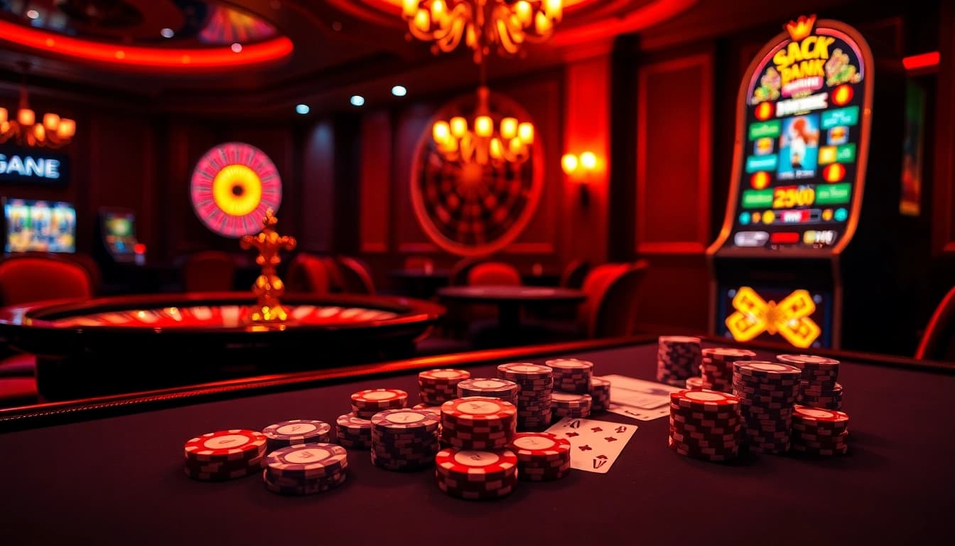 Join the excitement at https://98winmb.com/ with vibrant casino games and luxurious atmosphere.