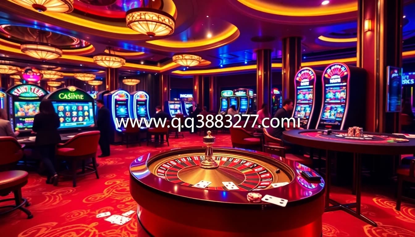 Experience thrilling moments at https://www.qq8827.com/ with luxurious casino games, vibrant roulette, and poker action.