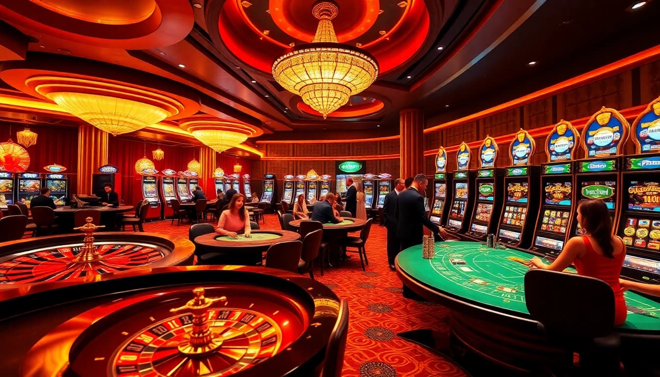Experience exciting gameplay at F168's vibrant casino with roulette and poker action.