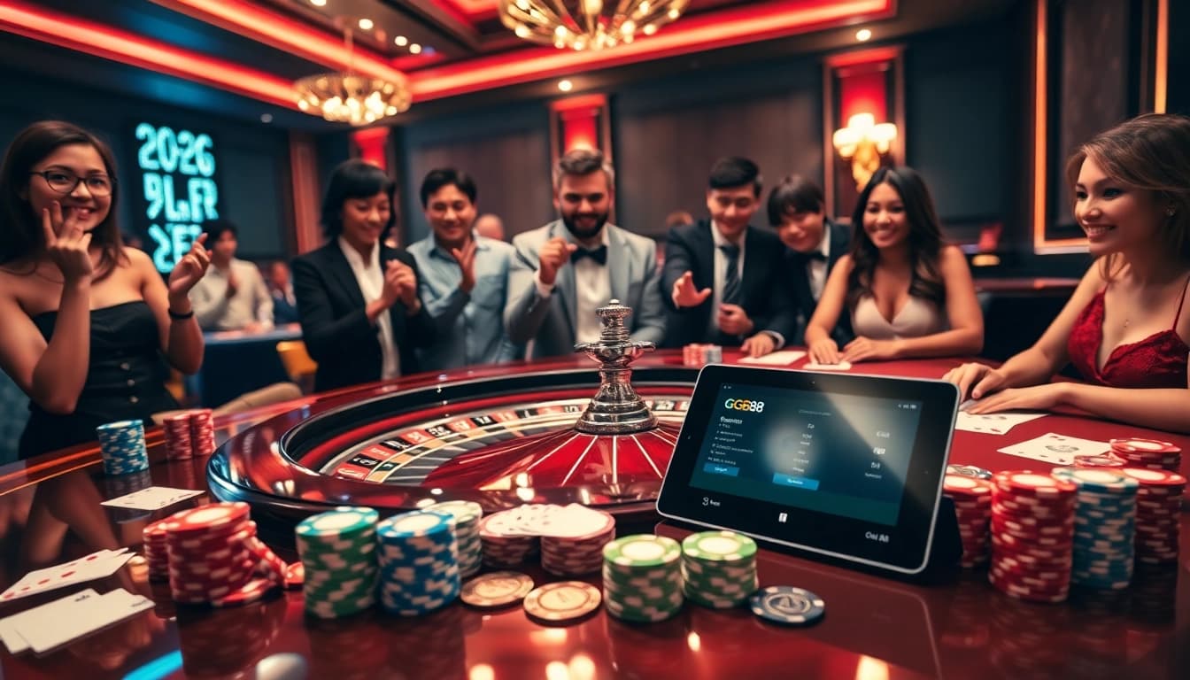 Experience the thrill of gaming at https://gg88m.com/ with vibrant roulette, poker chips, and exciting gameplay.