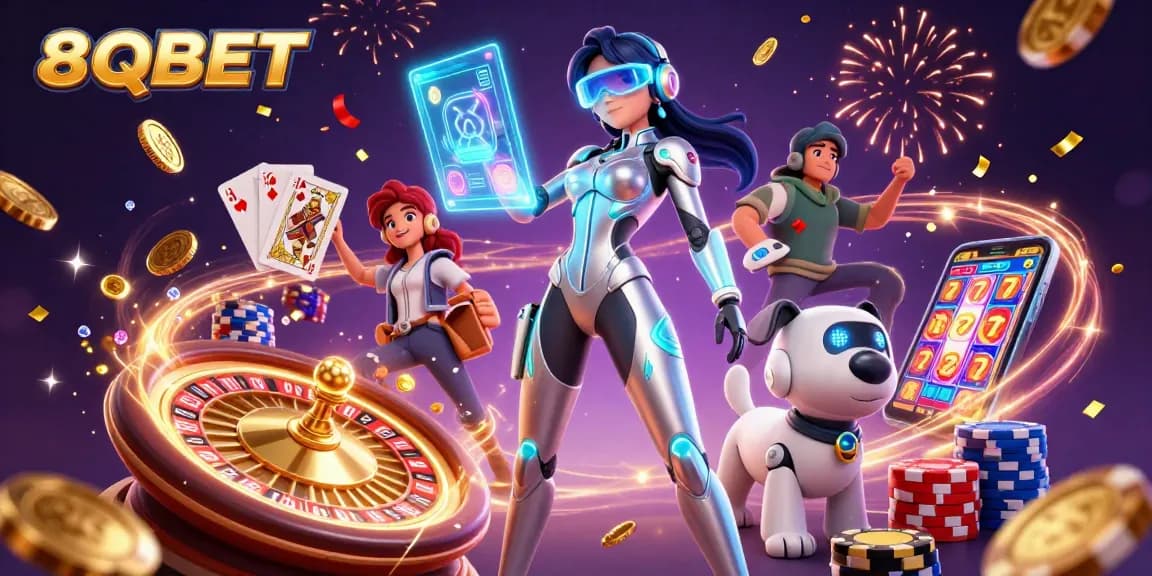 Join the excitement at 8QBET, where thrilling gaming elements create unforgettable wins.