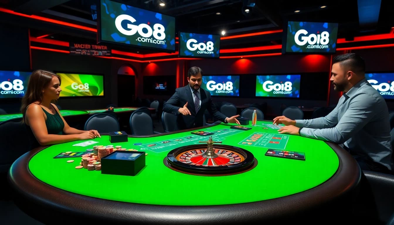 Experience excitement at Go8 com with engaging casino games and dynamic gaming tables.