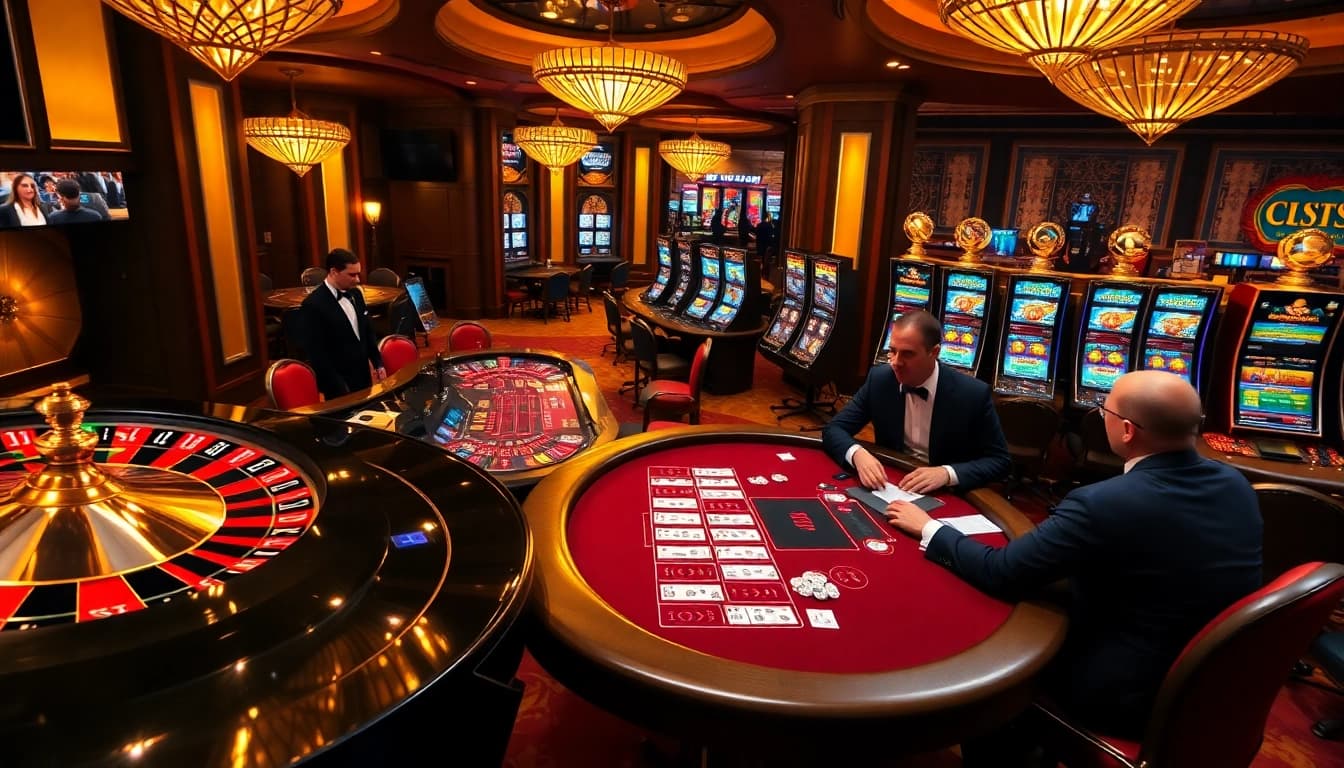 Experience thrilling casino action at https://lc88.co.com/ with dynamic roulette and poker tables.
