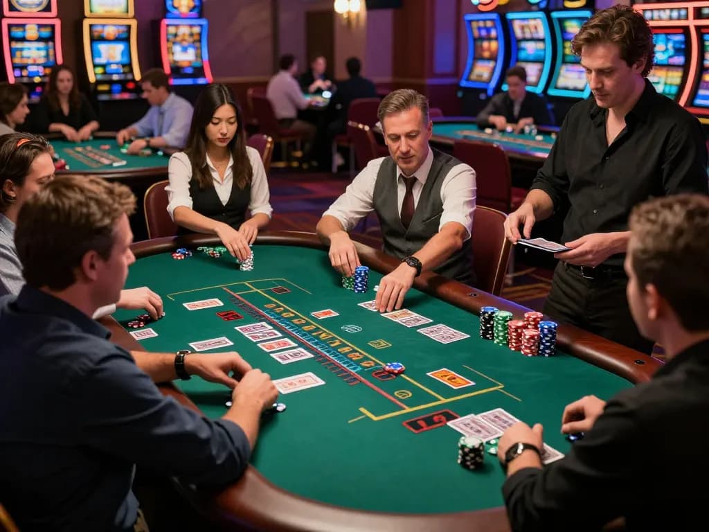 Boost your strategy at blackjack as players engage at the casino table, capturing excitement in https://www.bearcreekwatershed.org/macroinvertebrates