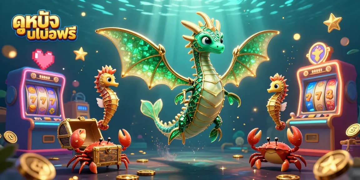 Engage in ดูหนังออนไลน์ฟรี while discovering the joy of winning with vibrant slot games and treasures beneath the waves.