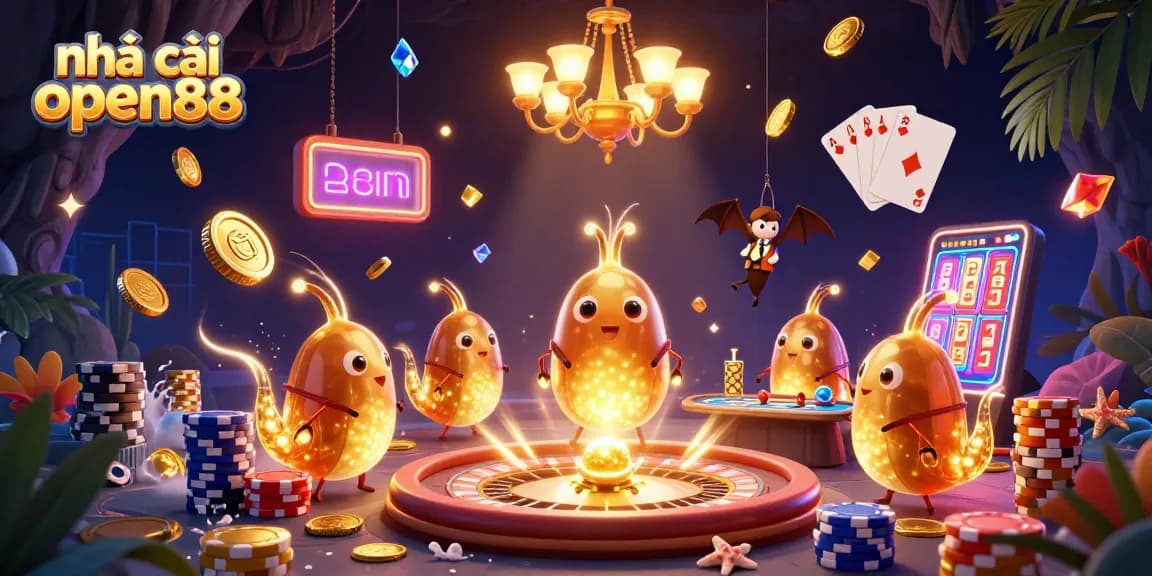 Engage with nhà cái open88 for exciting bioluminescent casino games featuring unique characters and vibrant gameplay.