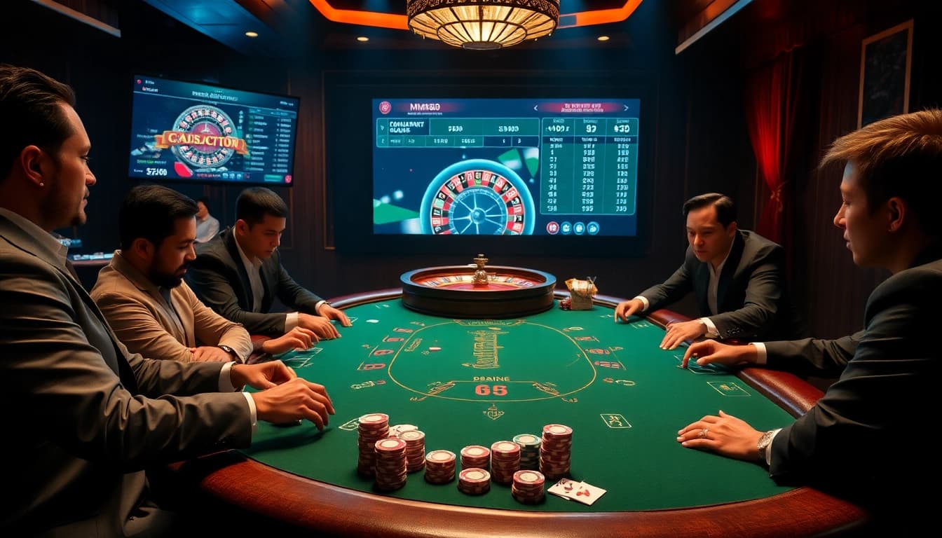 Experience high-stakes poker excitement at https://mm88.report/ with elegant players and luxury details.
