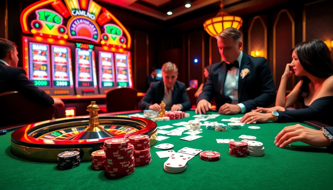 Experience the excitement of gambling at https://xx88.moe/ with vibrant casino scenes and thrilling games.