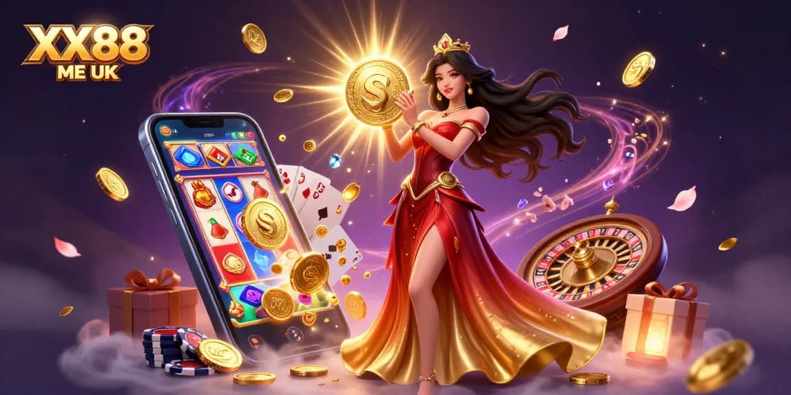 Experience the excitement of gaming with XX88 ME UK, featuring stunning visuals and engaging gameplay.