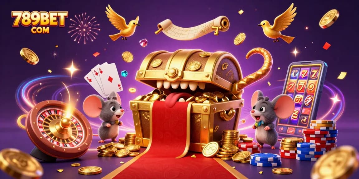 Engage with thrilling games at 789BET COM, where golden treasures and vibrant jackpots await your bets!