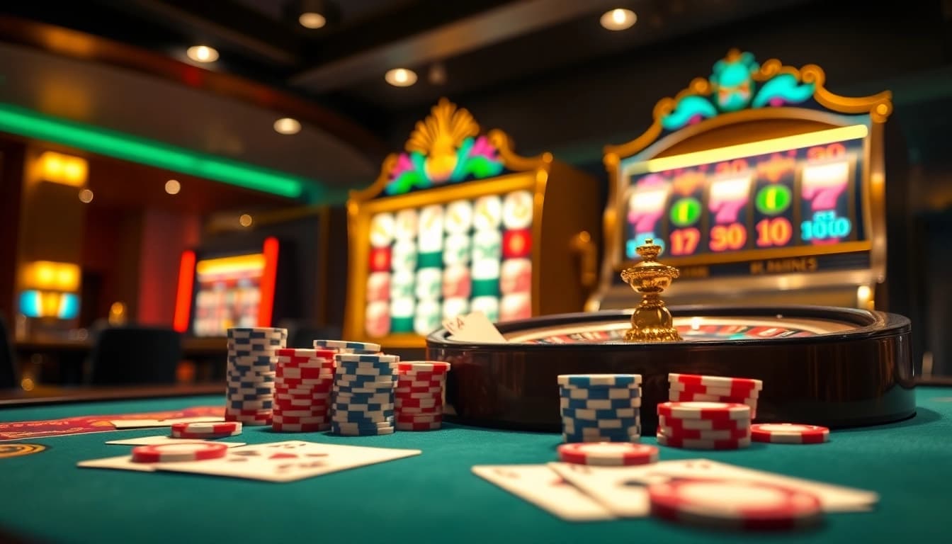 Players engaging in strategic bets at the tg88 luxurious casino table.