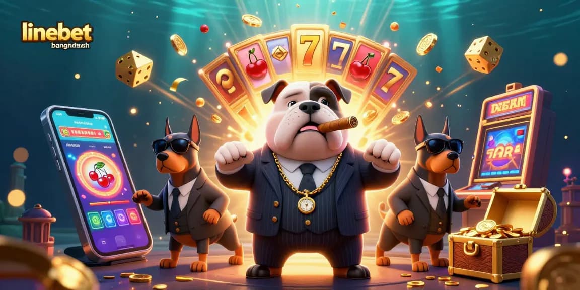 Get ready for a thrilling gaming experience with linebetbangladesh featuring 3D cartoon characters and exciting casino elements!