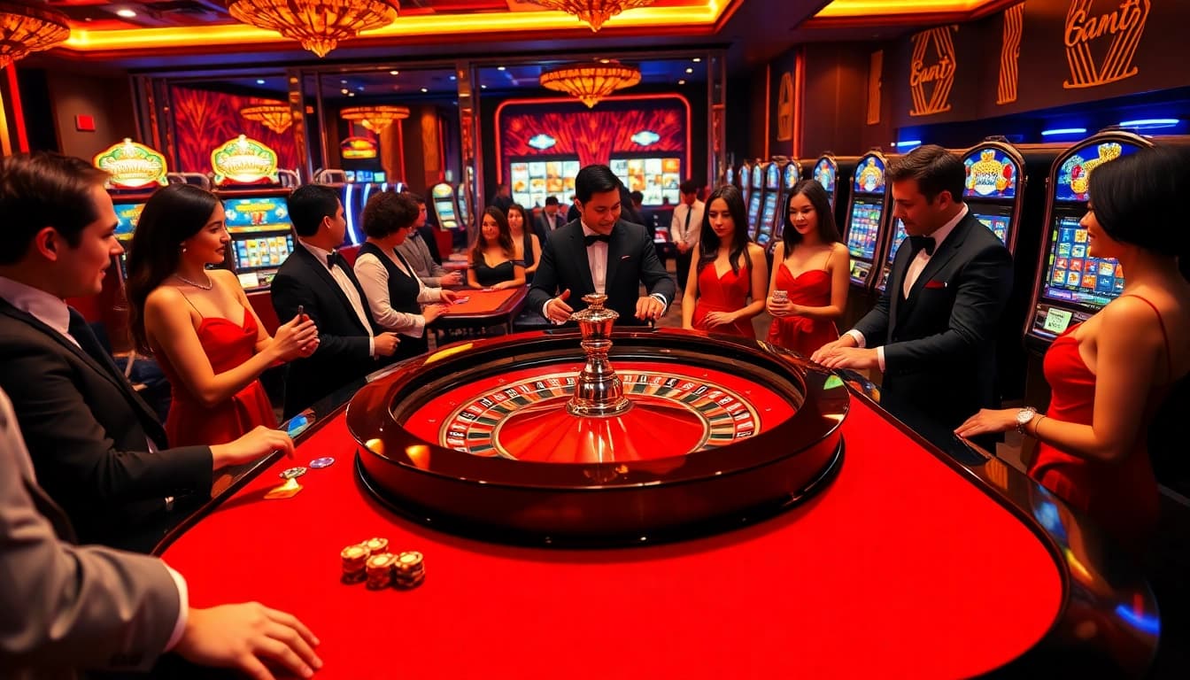 Experience thrilling casino excitement while exploring truyện tranh online through vibrant visuals and engaging gameplay.