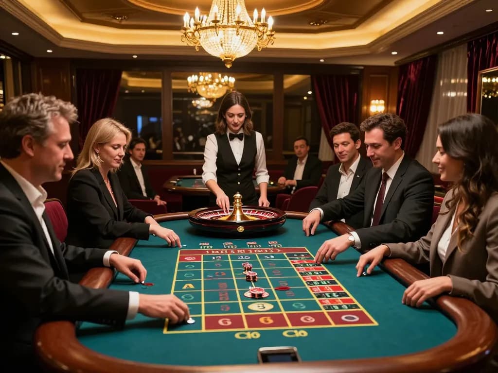 Experience the excitement of gambling at the trang chủ jun88 roulette table, where strategic bets lead to thrilling outcomes.