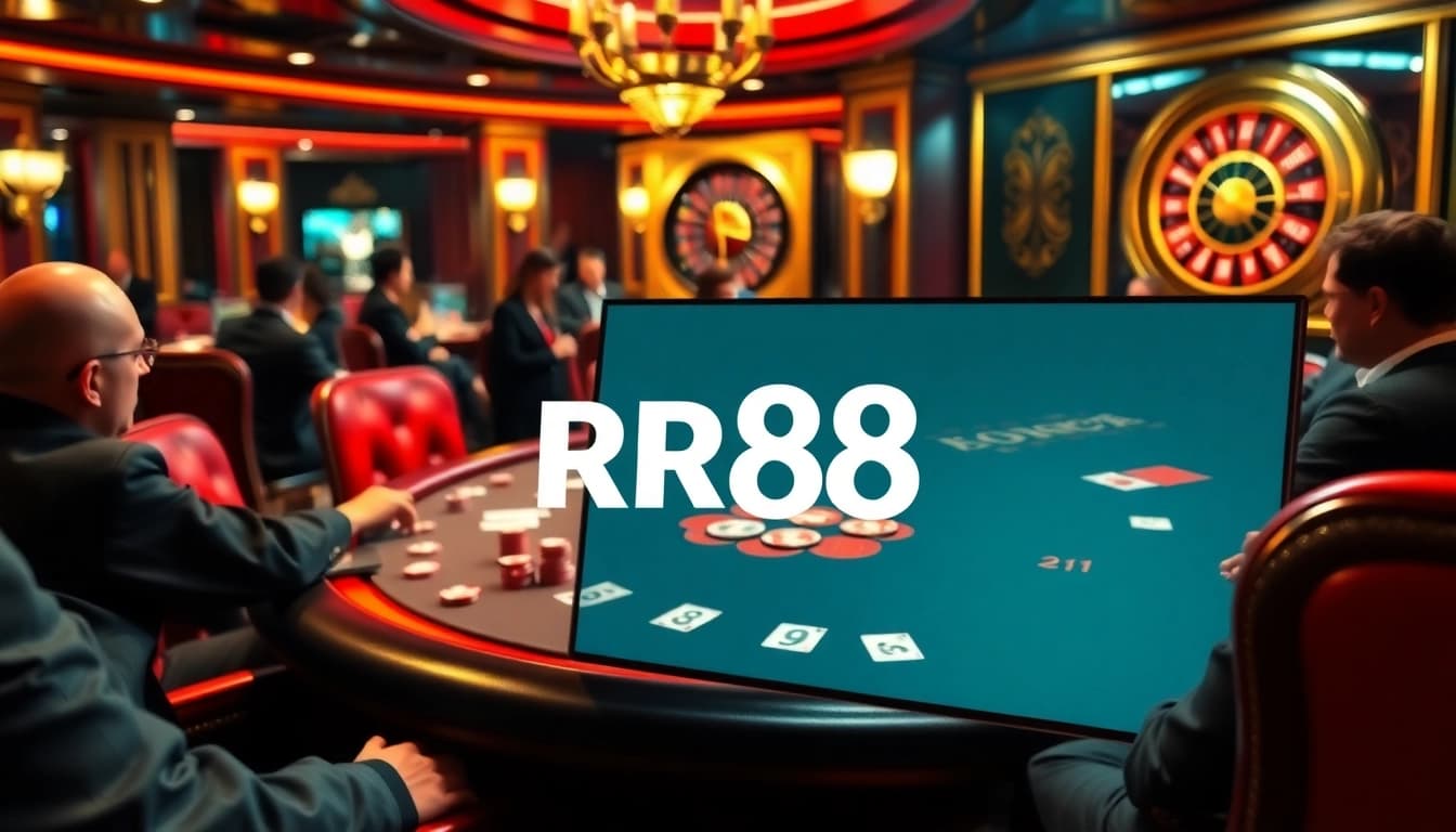 Experience vibrant online gambling at https://rr88c.org/ with intense poker gameplay and luxurious casino ambiance.