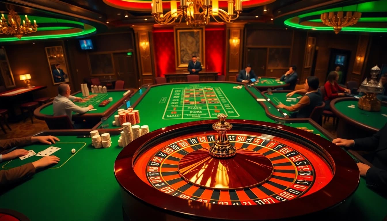 Experience the thrill of gambling with https://kuwinblog.com/ through vibrant casino tables and engaging gameplay.