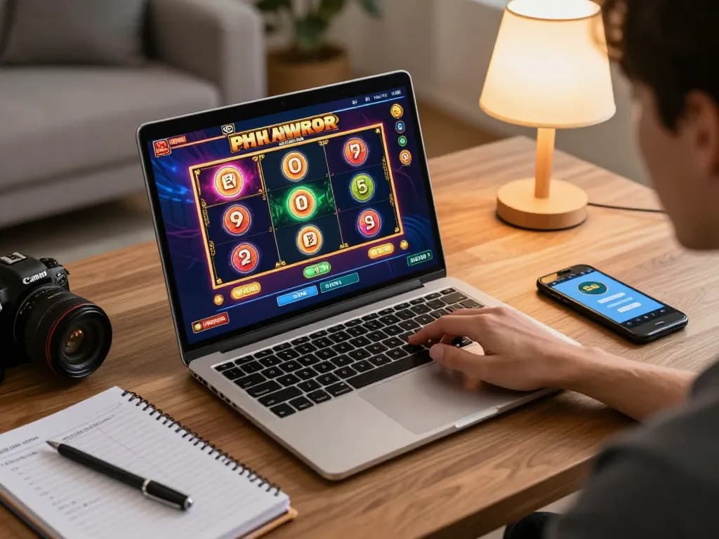 Bermain slot gacor di rumah dengan tema online yang menarik dan catatan strategis.