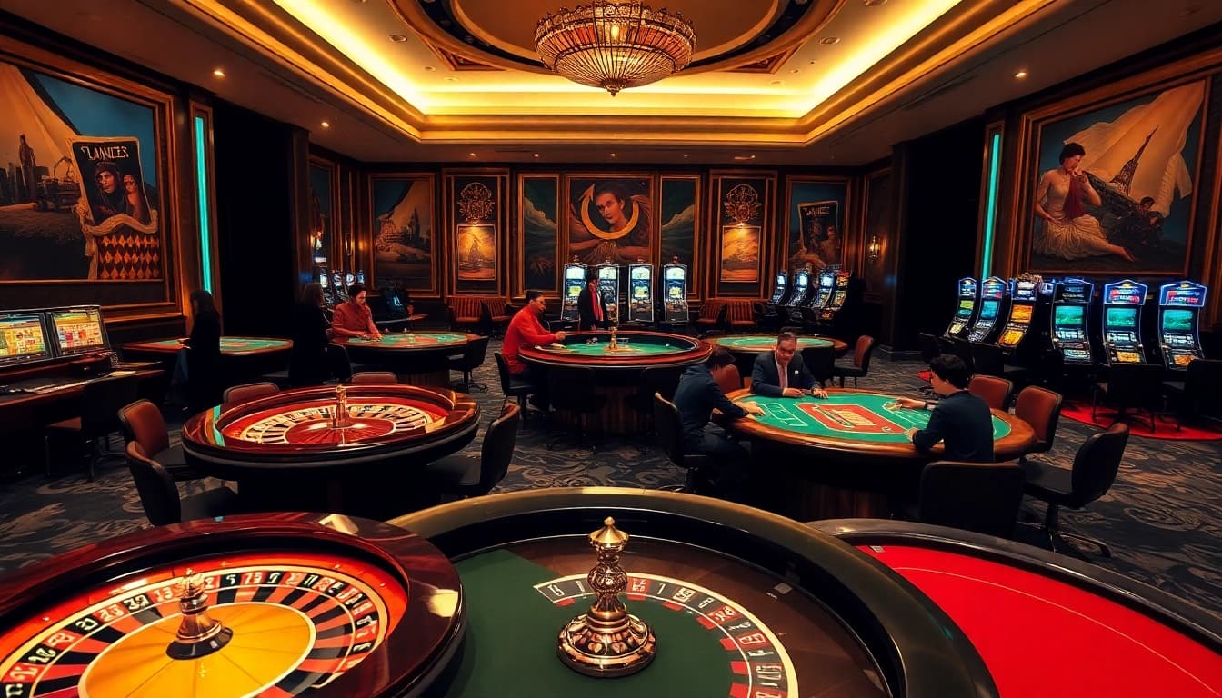 Experience thrilling gaming at https://bem88v.com/ with vibrant roulette and poker action.