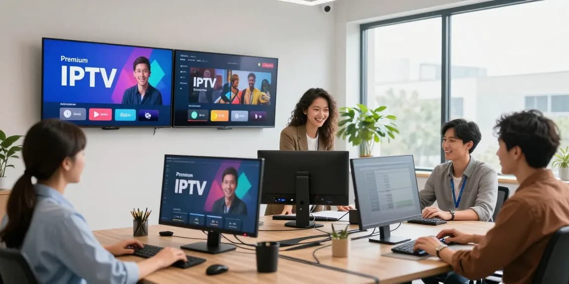 Premium IPTV Service by trusted local providers ensuring quality streaming.