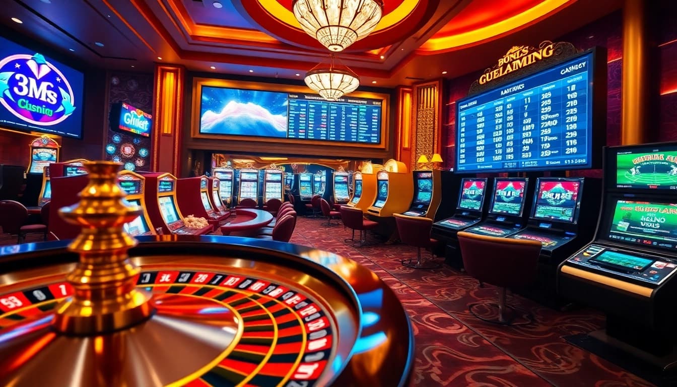 Engage in thrilling games at https://399bet.icu/ featuring vibrant slot machines and exciting roulette tables.