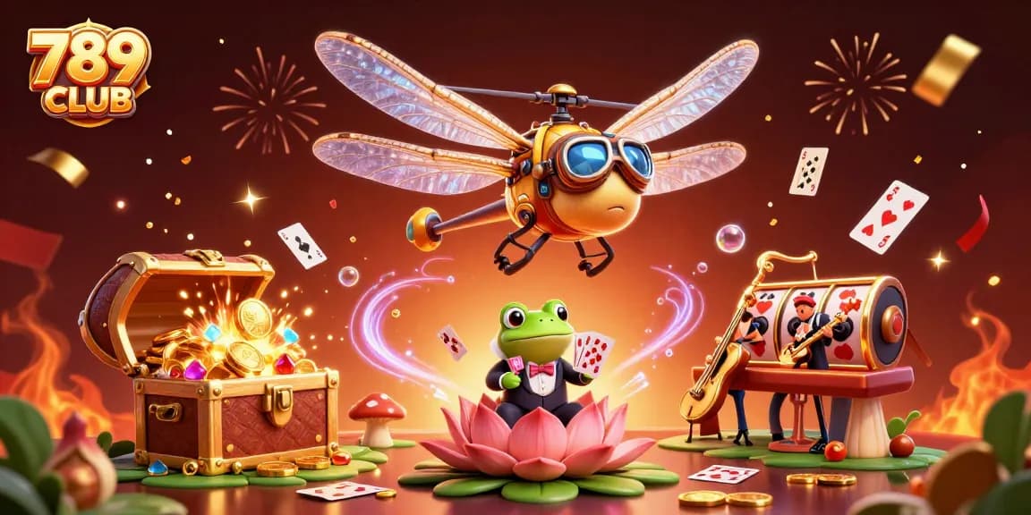Experience thrilling gameplay at 789 CLUB with our vibrant casino adventure.