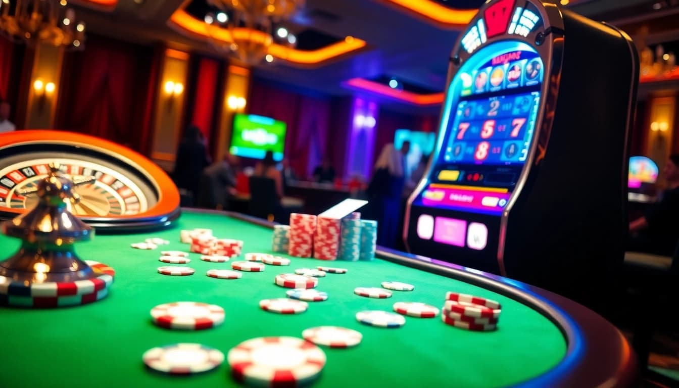 Experience the excitement of casino gaming with link u888 featuring vibrant slots and dynamic card games.