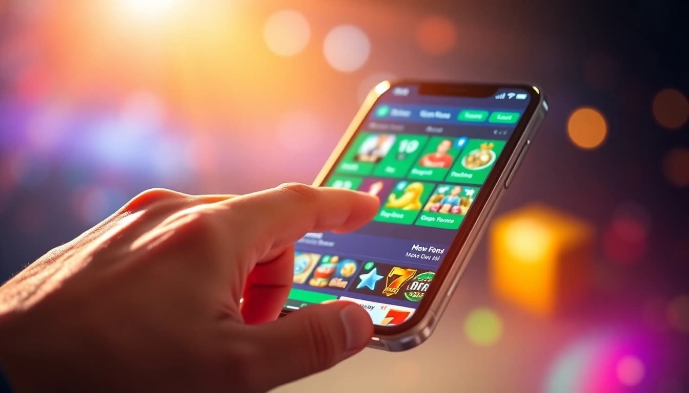 Engaging interface display of online betting options on https://onew88.com/ with vibrant colors and dynamic elements.